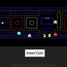 Google Pacman